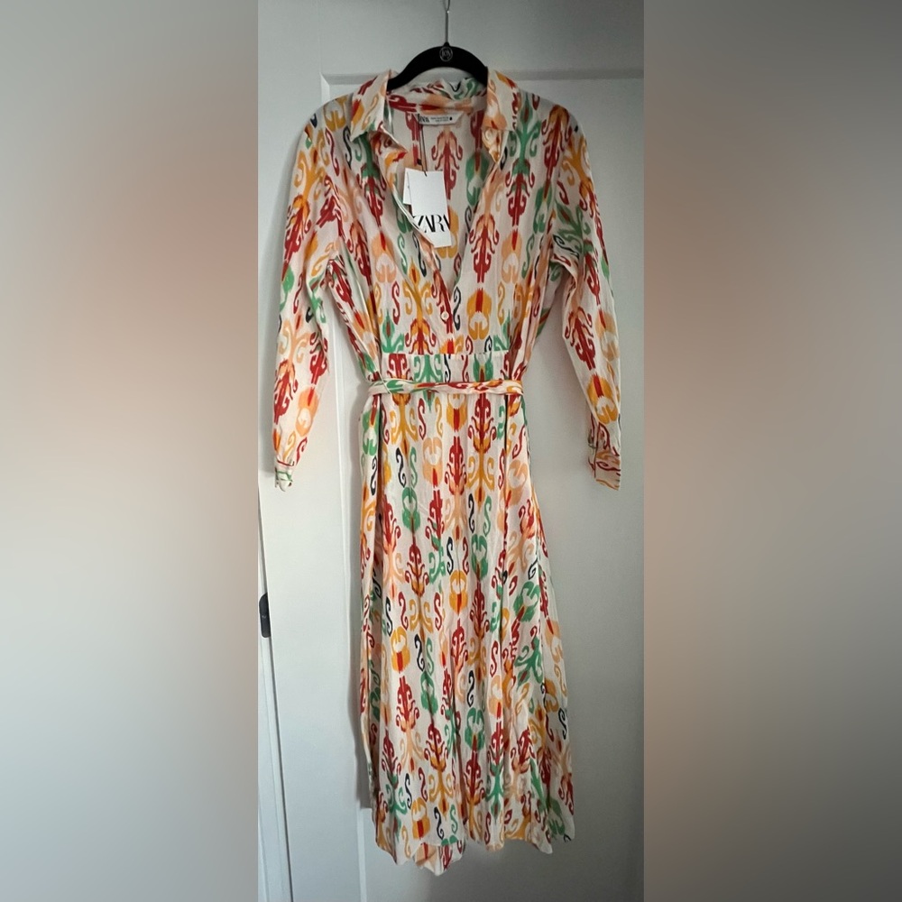 Unworn with tags - Zara cotton maxi